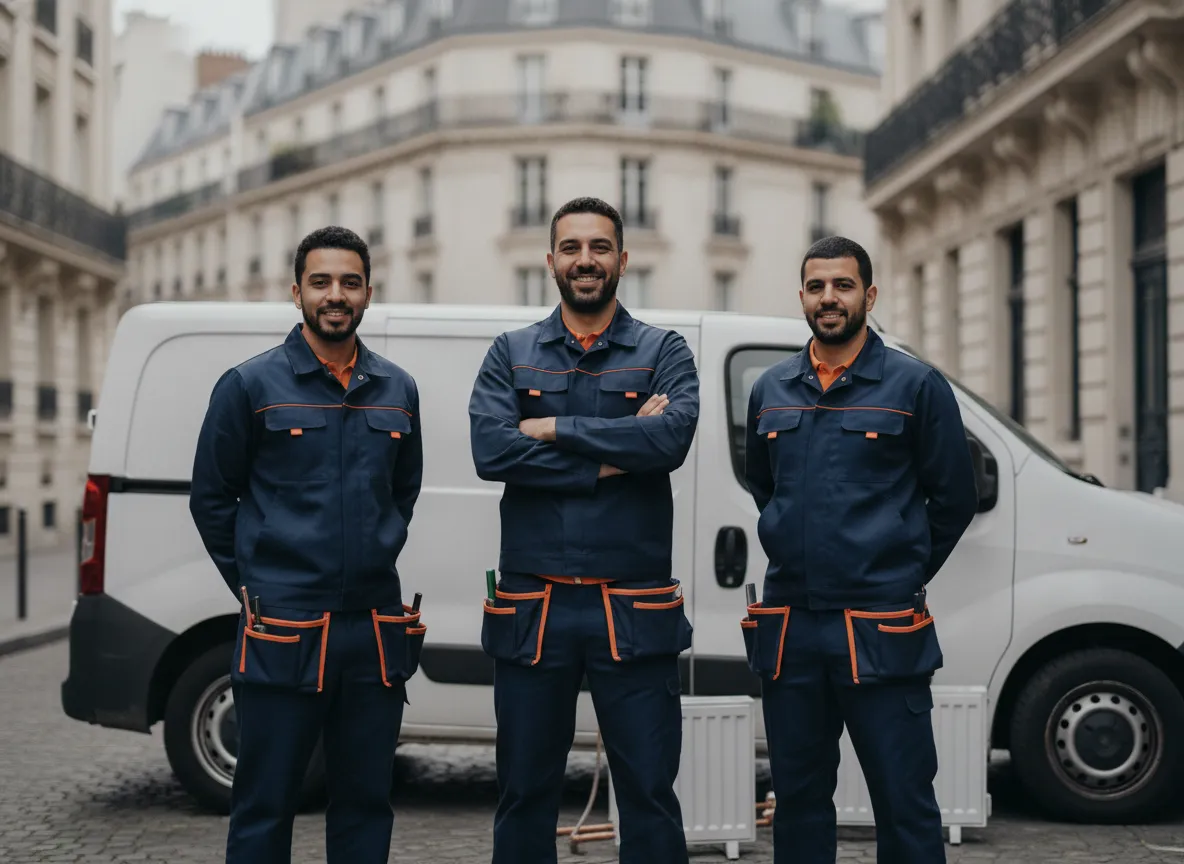 Entreprise de chauffagiste à Paris 15e, artisans certifiés RGE Qualibat