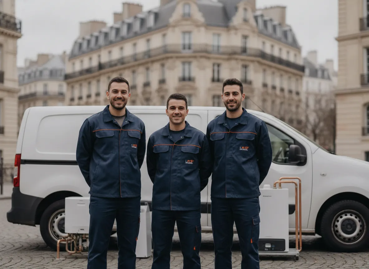 Entreprise de chauffagiste à Paris 16e, artisans certifiés RGE Qualibat
