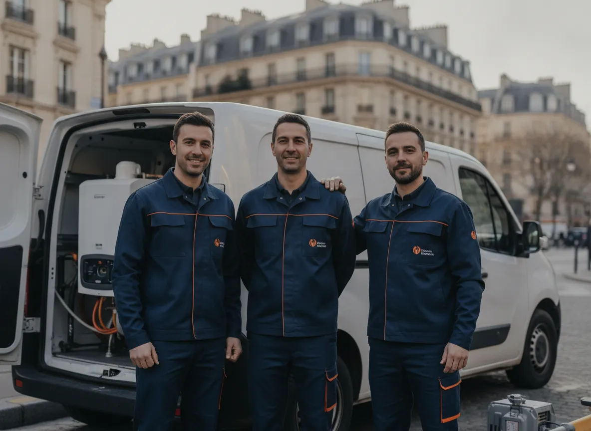 Entreprise de chauffagiste à Paris 17e, artisans certifiés RGE Qualibat