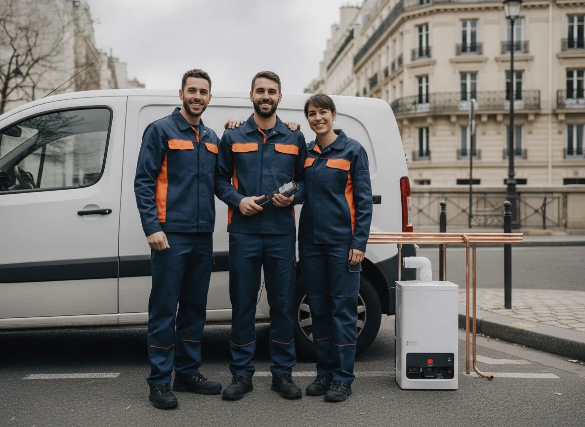 Entreprise de chauffagiste à Paris 18e, artisans certifiés RGE Qualibat