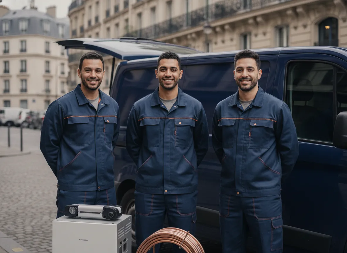 Entreprise de chauffagiste à Paris 19e, artisans certifiés RGE Qualibat