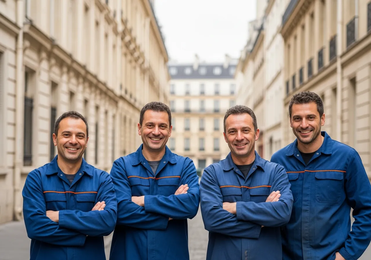 Entreprise de chauffagiste à Paris 2e, artisans certifiés RGE Qualibat
