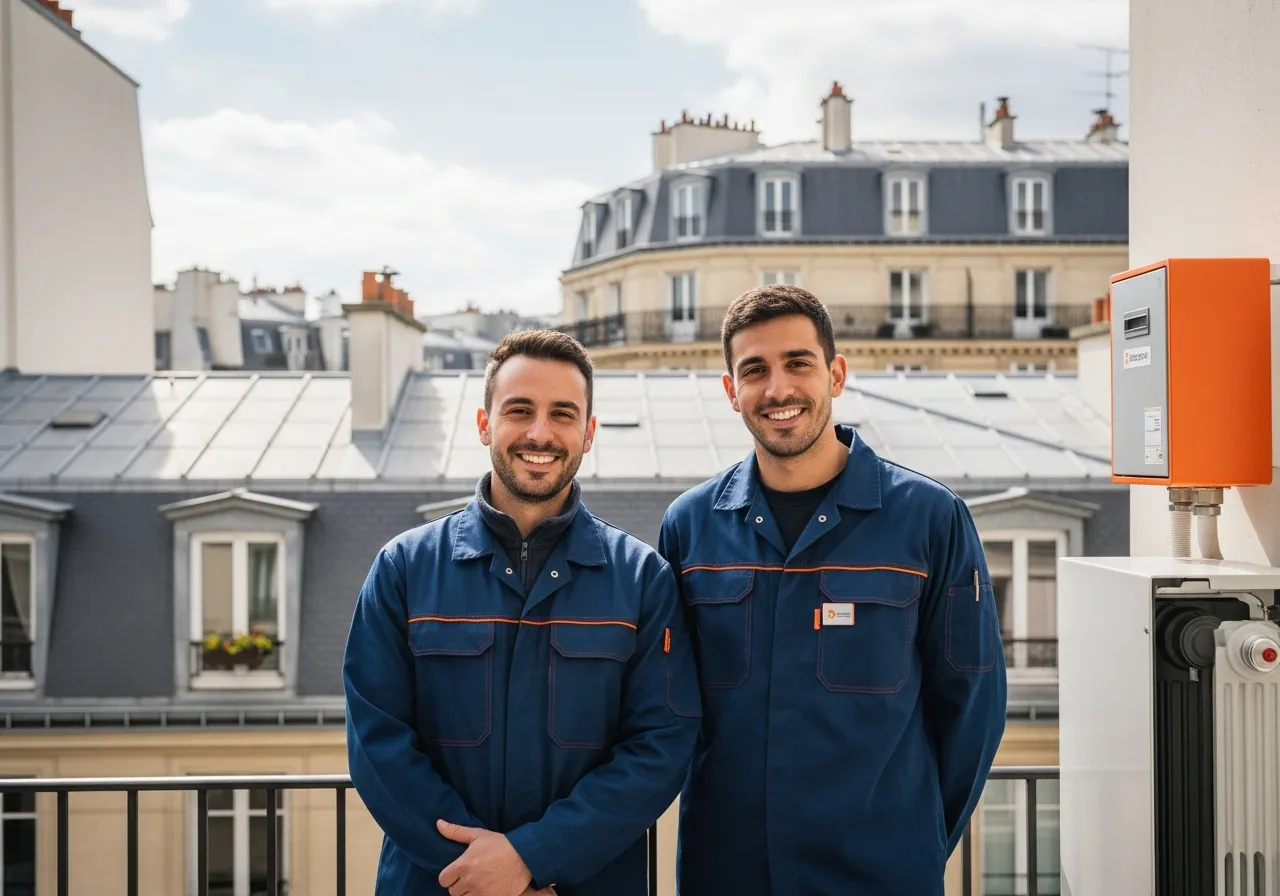Entreprise de chauffagiste à Paris 5e, artisans certifiés RGE Qualibat