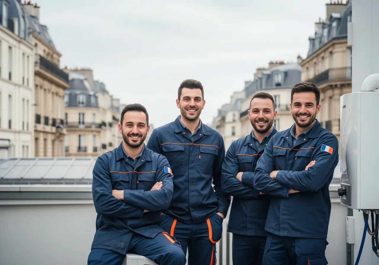 Entreprise de chauffagiste à Paris 7e, artisans certifiés RGE Qualibat