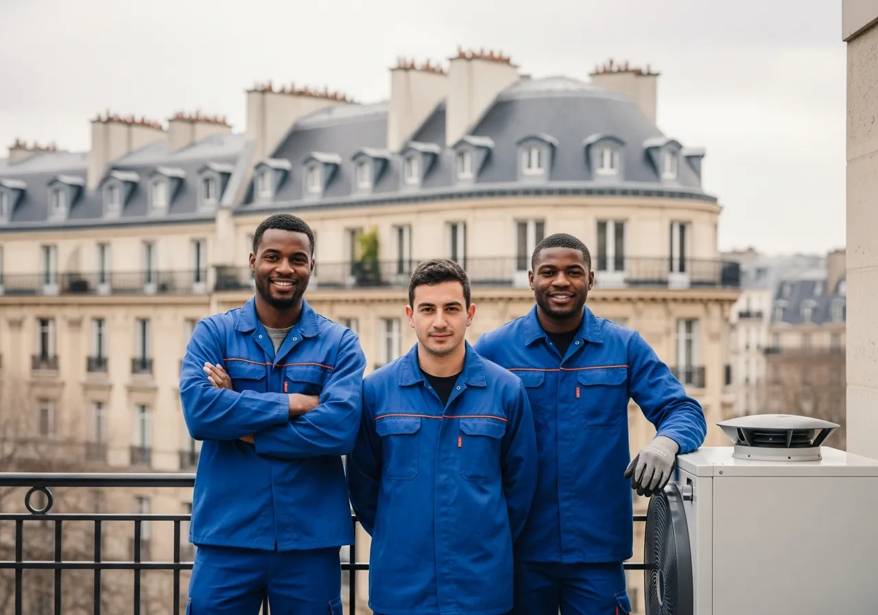 Entreprise de chauffagiste à Paris 8e, artisans certifiés RGE Qualibat