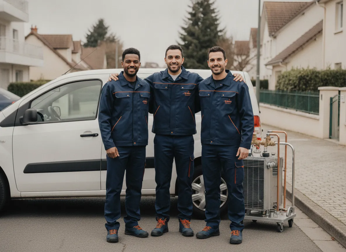 Entreprise de chauffagiste à Plaisir, artisans certifiés RGE Qualibat