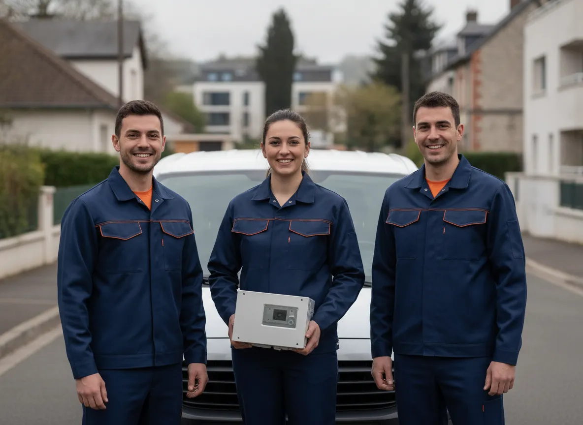 Entreprise de chauffagiste à Pontoise, artisans certifiés RGE Qualibat