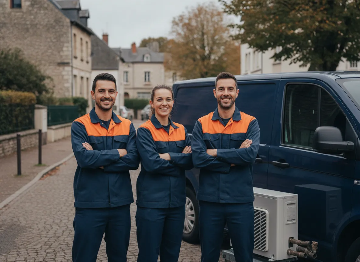 Entreprise de chauffagiste à Provins, artisans certifiés RGE Qualibat
