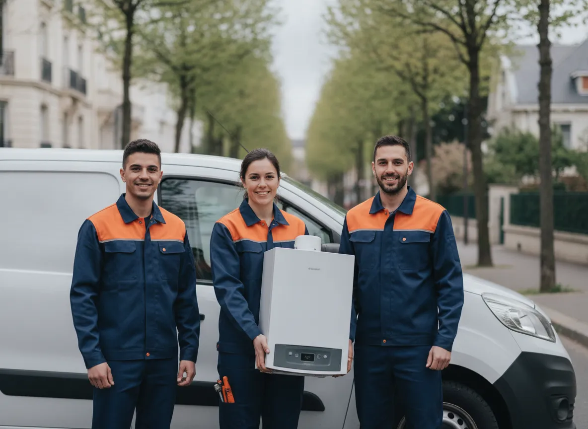 Entreprise de chauffagiste à Rueil-Malmaison, artisans certifiés RGE Qualibat