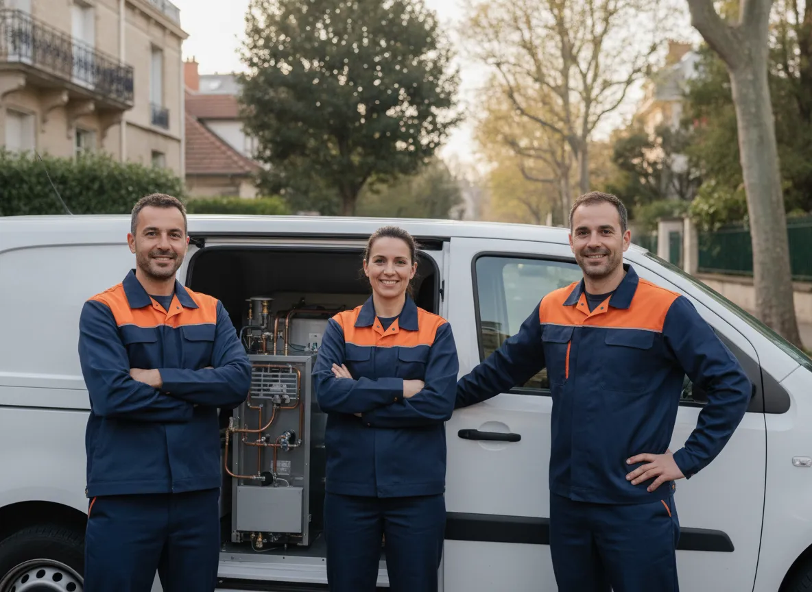 Entreprise de chauffagiste à Saint-Mandé, artisans certifiés RGE Qualibat
