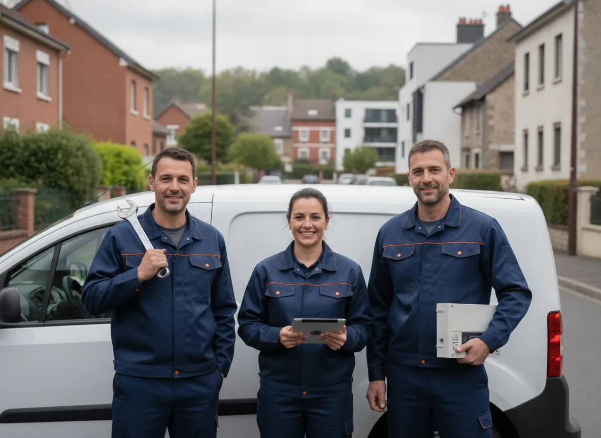Entreprise de chauffagiste à Saint-Ouen-l'Aumône, artisans certifiés RGE Qualibat