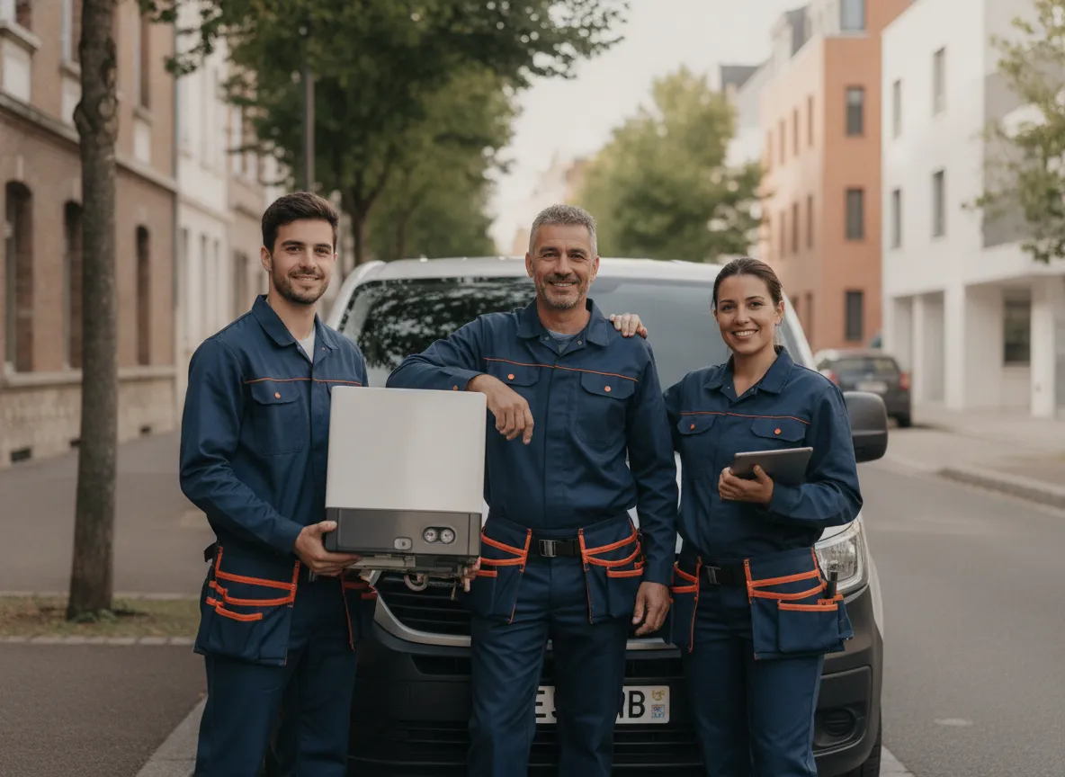 Entreprise de chauffagiste à Saint-Ouen, artisans certifiés RGE Qualibat