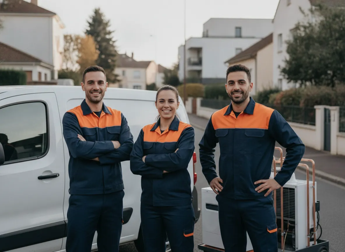 Entreprise de chauffagiste à Sarcelles, artisans certifiés RGE Qualibat