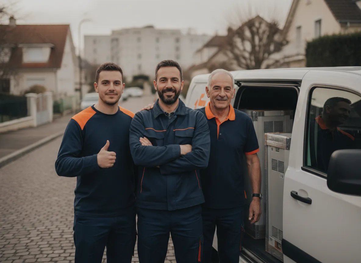 Entreprise de chauffagiste à Sartrouville, artisans certifiés RGE Qualibat