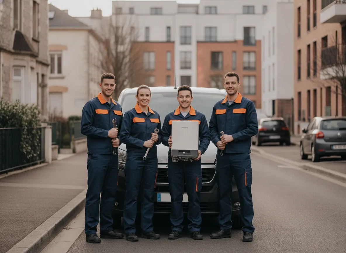 Entreprise de chauffagiste à Stains, artisans certifiés RGE Qualibat