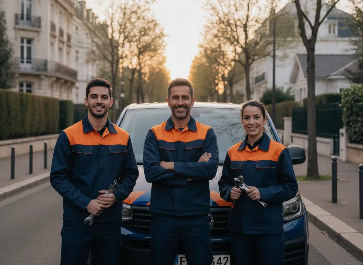 Entreprise de chauffagiste à Suresnes, artisans certifiés RGE Qualibat