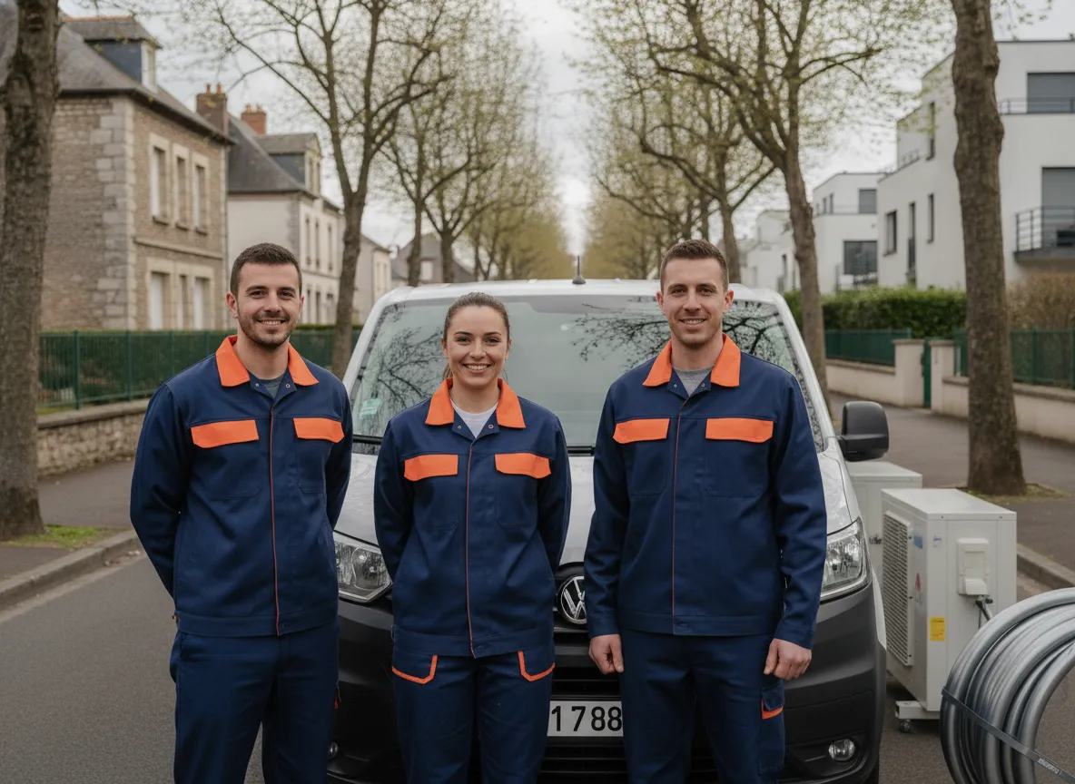 Entreprise de chauffagiste à Torcy, artisans certifiés RGE Qualibat