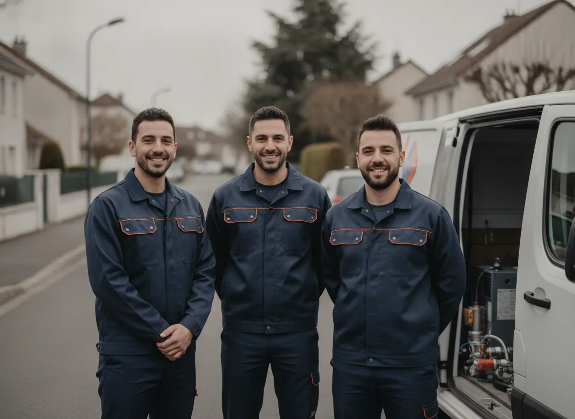 Entreprise de chauffagiste à Trappes, artisans certifiés RGE Qualibat