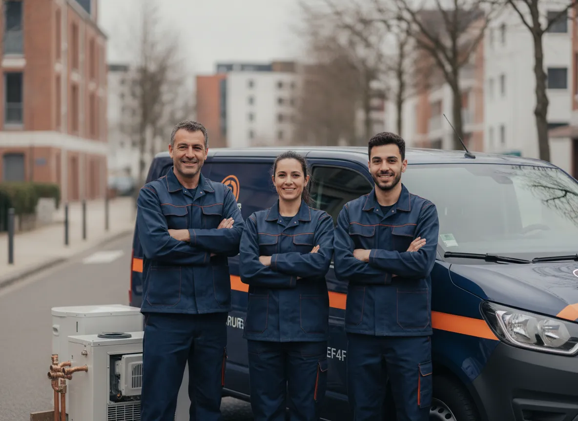 Entreprise de chauffagiste à Villepinte, artisans certifiés RGE Qualibat