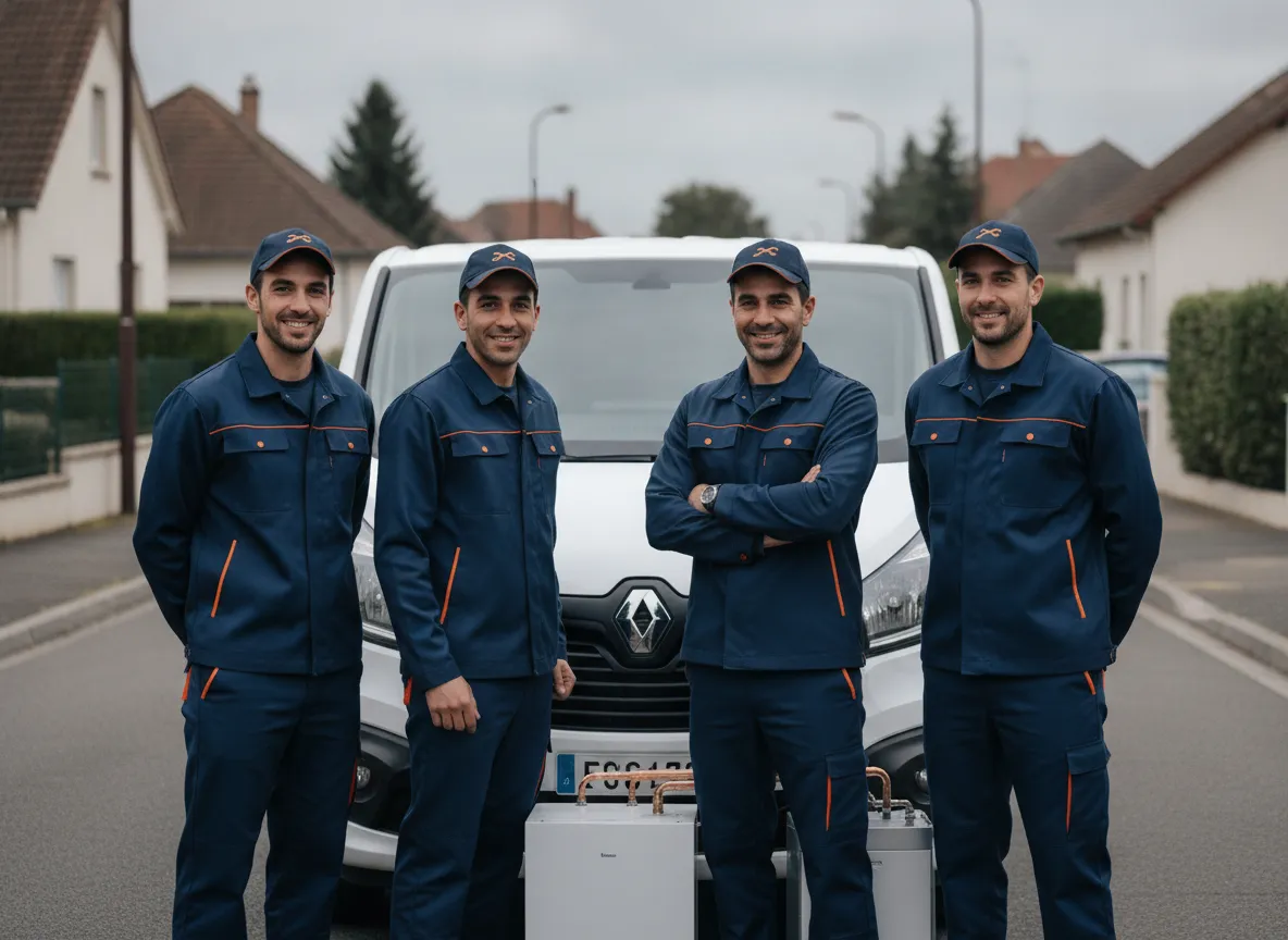 Entreprise de chauffagiste à Villiers-sur-Orge, artisans certifiés RGE Qualibat
