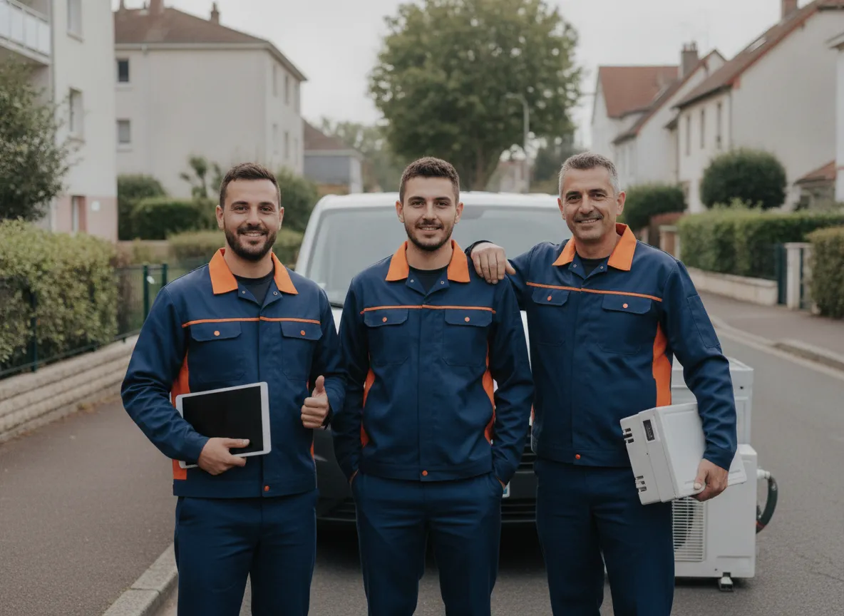 Entreprise de chauffagiste à Vitry-sur-Seine, artisans certifiés RGE Qualibat