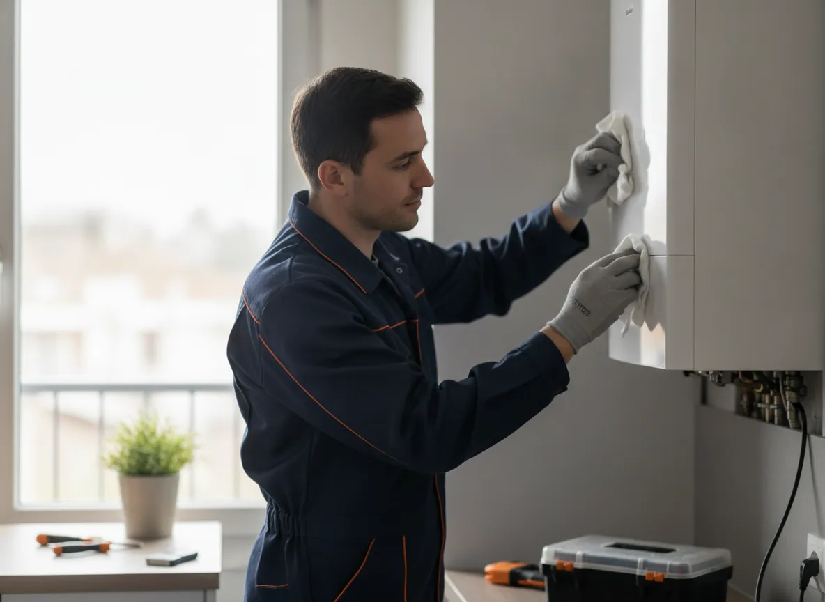 Entretien de chaudière à Domont par un chauffagiste certifié RGE