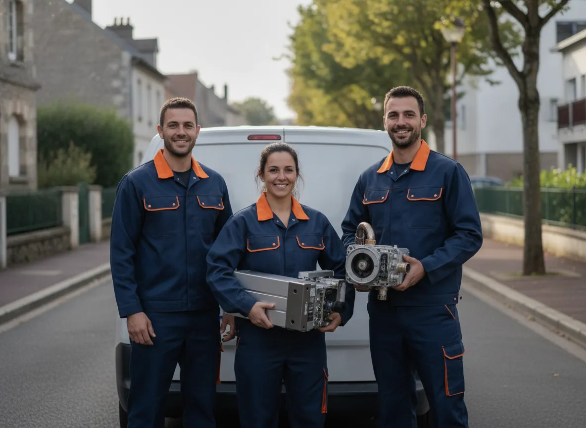 Entreprise de chauffagiste à Cesson, artisans certifiés RGE Qualibat