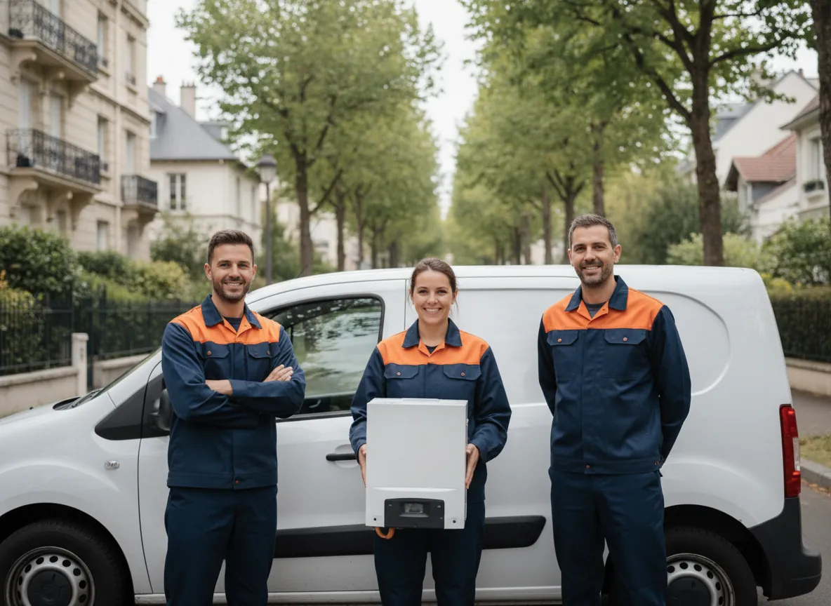 Entreprise de chauffagiste au Plessis-Robinson, artisans certifiés RGE Qualibat