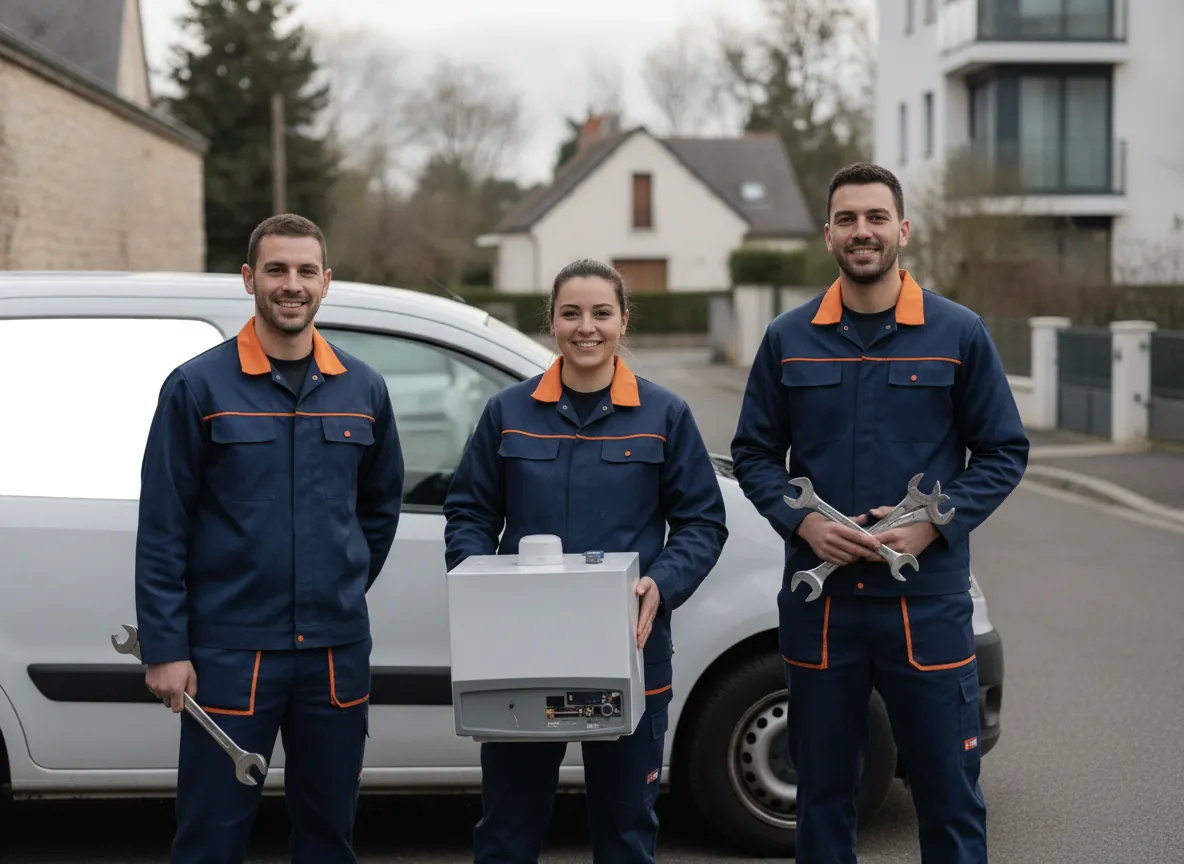 Entreprise de chauffagiste à Lognes, artisans certifiés RGE Qualibat