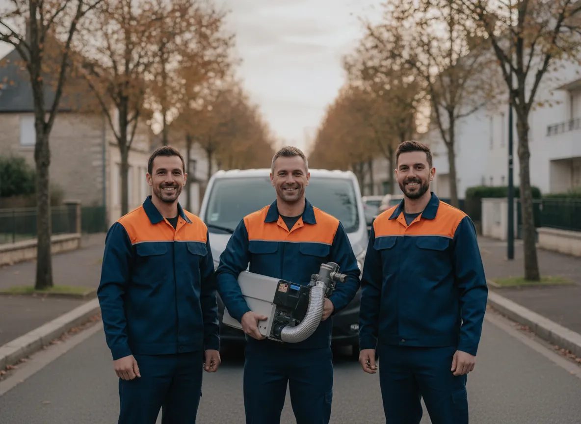 Entreprise de chauffagiste à Moissy-Cramayel, artisans certifiés RGE Qualibat