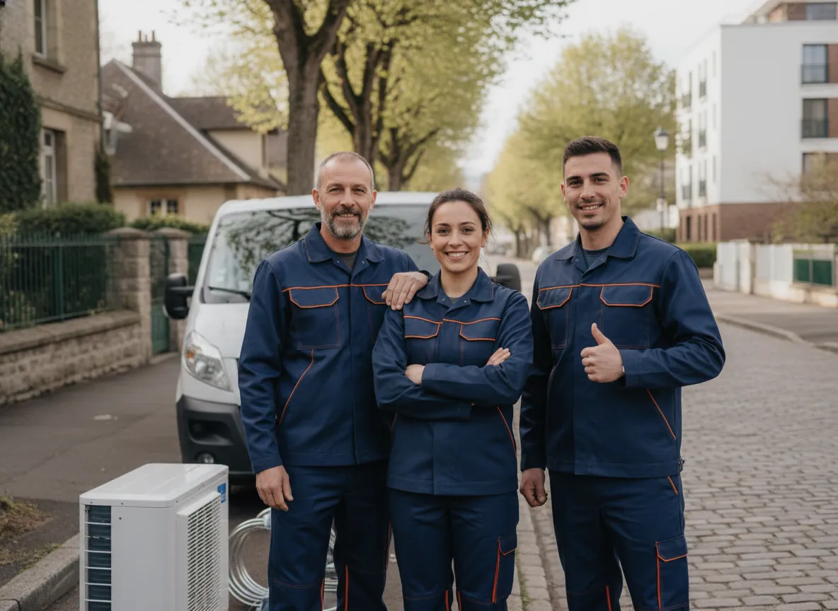Entreprise de chauffagiste à Nemours, artisans certifiés RGE Qualibat