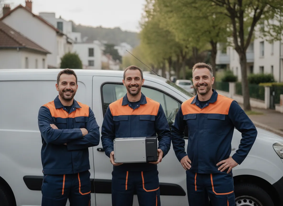 Entreprise de chauffagiste à Saint-Gratien, artisans certifiés RGE Qualibat