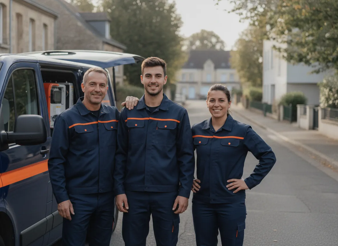 Entreprise de chauffagiste à Samoreau, artisans certifiés RGE Qualibat